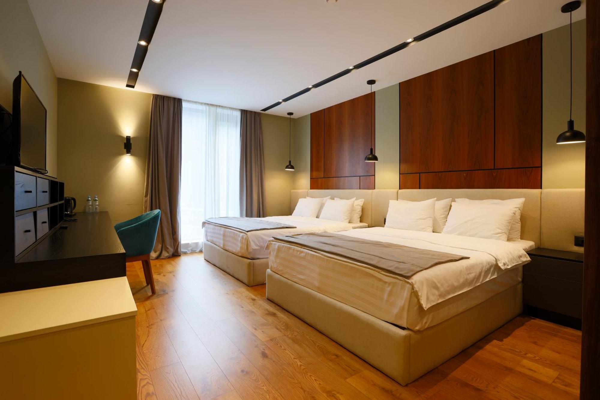 Manino Utsera Hotel Buitenkant foto